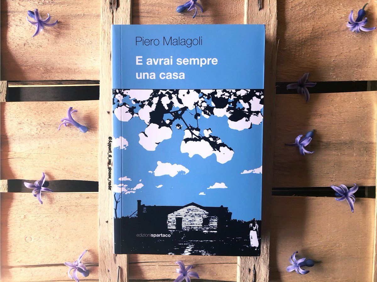 Un romanzo meraviglioso e inaspettato, che racconta l'estenuante vita dei fittavoli dell'Arkansas, più rurale e profondo, durante la Guerra di Secessione. Sul blog vi parlo di "E avrai sempre una casa" di Piero Malagoli, per <a href="/EdizioniSpartac/">Edizioni Spartaco</a> 

appuntidiunagiovanereader.blogspot.com/2020/03/recens…