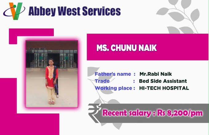 AbbeyWest2010's tweet photo. "Success usually comes to those who are too busy to be looking for it."
Congratulation CHUNU.
#abbeywest #skillindia #skillkibari #Successstory #nsdc #MSDESkillIndia #DivyaKaushal #IndiaSkills2020 #skill4job #SkillDevelopment https://t.co/FRr9bpjQix