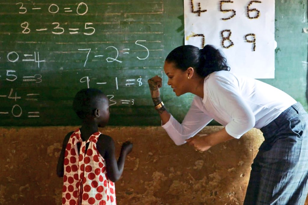 EiEPractitioner's tweet photo. As GPE Global Ambassador, Rihanna encourages world leaders and policymakers to boost their support for global education and education in emergencies through GPE.
ㅤ
As one of the greatest artists of our generation, Rihanna amplifies this essential work to bring about real change. https://t.co/Mq7THWEYmP