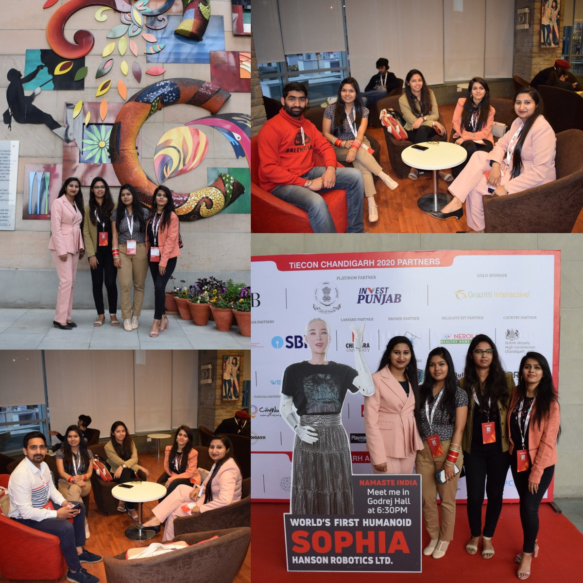Sometimes spending your day off into something valuable is worth it!

#TiEConChandigarh2020 #entrepreneurs #digitalmarketers #signitysoftwaresolutions