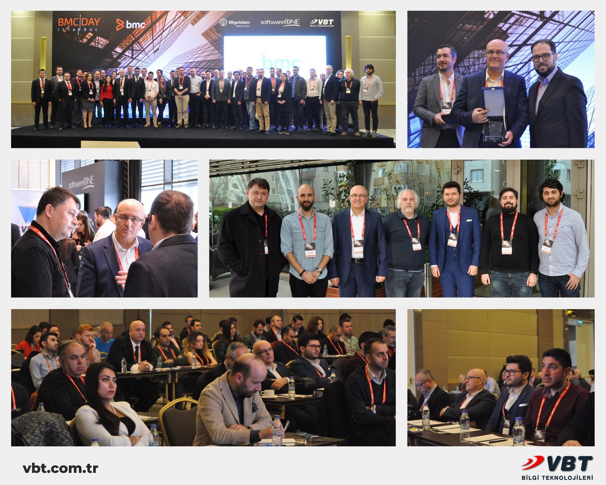 vbtyazilim's tweet photo. 28 Şubat 2020 günü gerçekleştirilen 'BMC DAY İstanbul' etkinliğine iş ortağı olarak katılım gerçekleştirdik.

#VBT #BMCDay #işortağı #birliktegüçlüyüz https://t.co/qejHuEY0Et