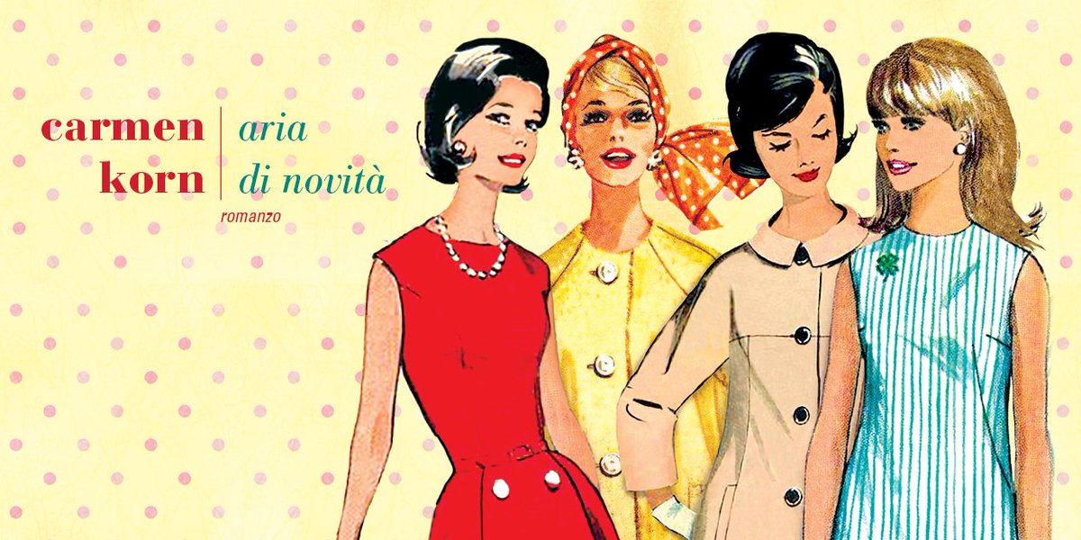 È da oggi in libreria #AriaDiNovità di Carmen Korn nella traduzione di Manuela Francescon. 
Dopo #FiglieDiUnaNuovaEra ed #ÈTempoDiRicominciare, la “Trilogia del secolo” trova in questo volume la sua commovente conclusione. 
fazieditore.it/catalogo-libri…