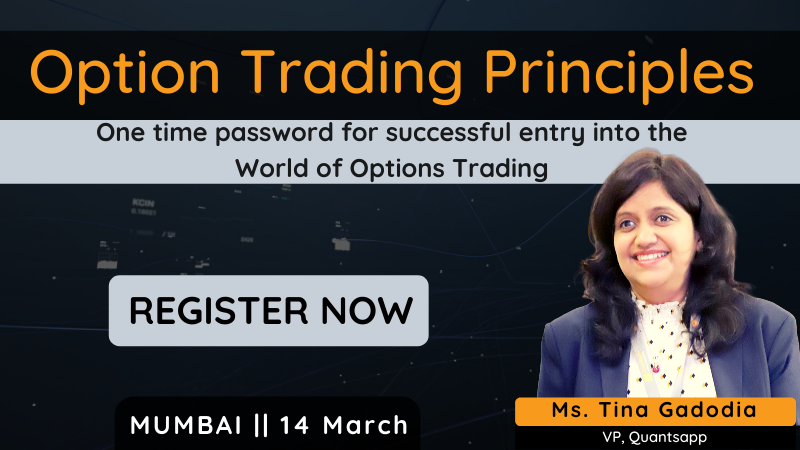 quantsapp's tweet photo. Step into the world of Option Trading and Learn the dynamics of market movements with Quantsapp's OTP Workshop: Your One Time Password into the world of Options Trading, by Ms. Tina Gadodia(Vp, Quantsapp) @Tinagadodia

Registration: https://t.co/u7MN3V9Zqo 

#OptionsTrading https://t.co/hQXvffp22K