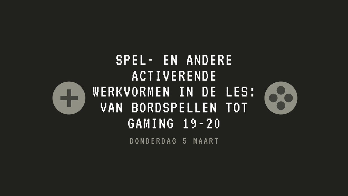 EDU_EhB's tweet photo. Ook op zoek naar tools om je lessen nog uitdagender te maken? In deze navorming maak je kennis met een brede waaier aan activerende spel- en werkvormen: van een eenvoudig tussendoortje aan het begin of het einde van de les tot interactieve apps.
https://t.co/8305NqIBUe https://t.co/1xWhjDSqKg