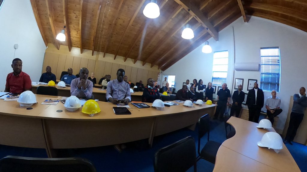 tpisent's tweet photo. At #hydraform #trainingacademy learning about low cost alternative and sustainable interlocking building systems and technology https://t.co/f4eHY6GuRz