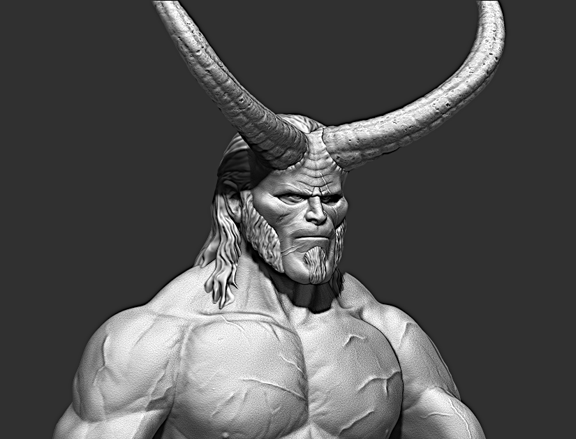 Cody3D's tweet photo. Hellboy Model Printing Miniature Assembly File STL, OBJ for Printing 1:8 for FDM-FFF, 1:14 for DLP-SLA-SLS
only 3$
https://t.co/BHFbRaWldj
#hellboy #3dmodel #3d #3dartist #FDMprinter #sculpting #artwork #actionfigures
#PrinterFDM #3dartwork #printerDLP
#STLFile
#STL
#OBJ https://t.co/cVvuGOiD1I