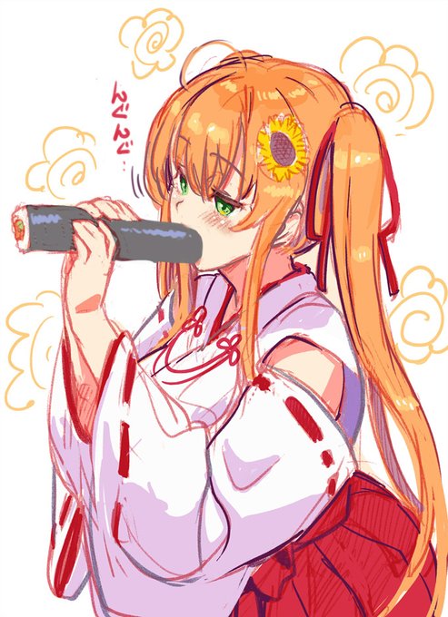 にじさんじらくがきとかざっくりとしか描いてないのが多くて🎨ピクシブに投稿するならどれか描き込んでから…とか思って1年以上🎨渋に投稿できてないままなんだよなあ…
恵方巻ひまちゃんとか清書しなきゃで丸々1年投稿できてないし…M👙巫女服ひまちゃん描きたいなぁ
https://t.co/DIpqnjSW5c 