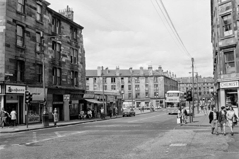 PictureThis Scotland on Twitter "Springburn Road at Flemington Street