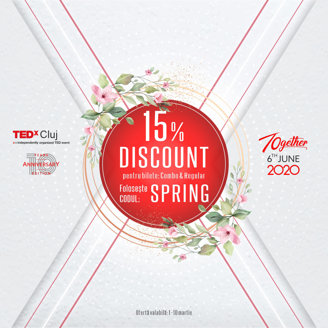 TEDxCluj tweet media