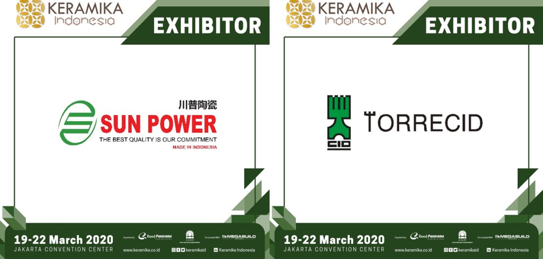 Keramikaid's tweet photo. Yuk Lihat Exhibitor Yang Akan Hadir di Keramika Indonesia 2020! 

https://t.co/f476gVYBlB https://t.co/2B3cwqK0cl