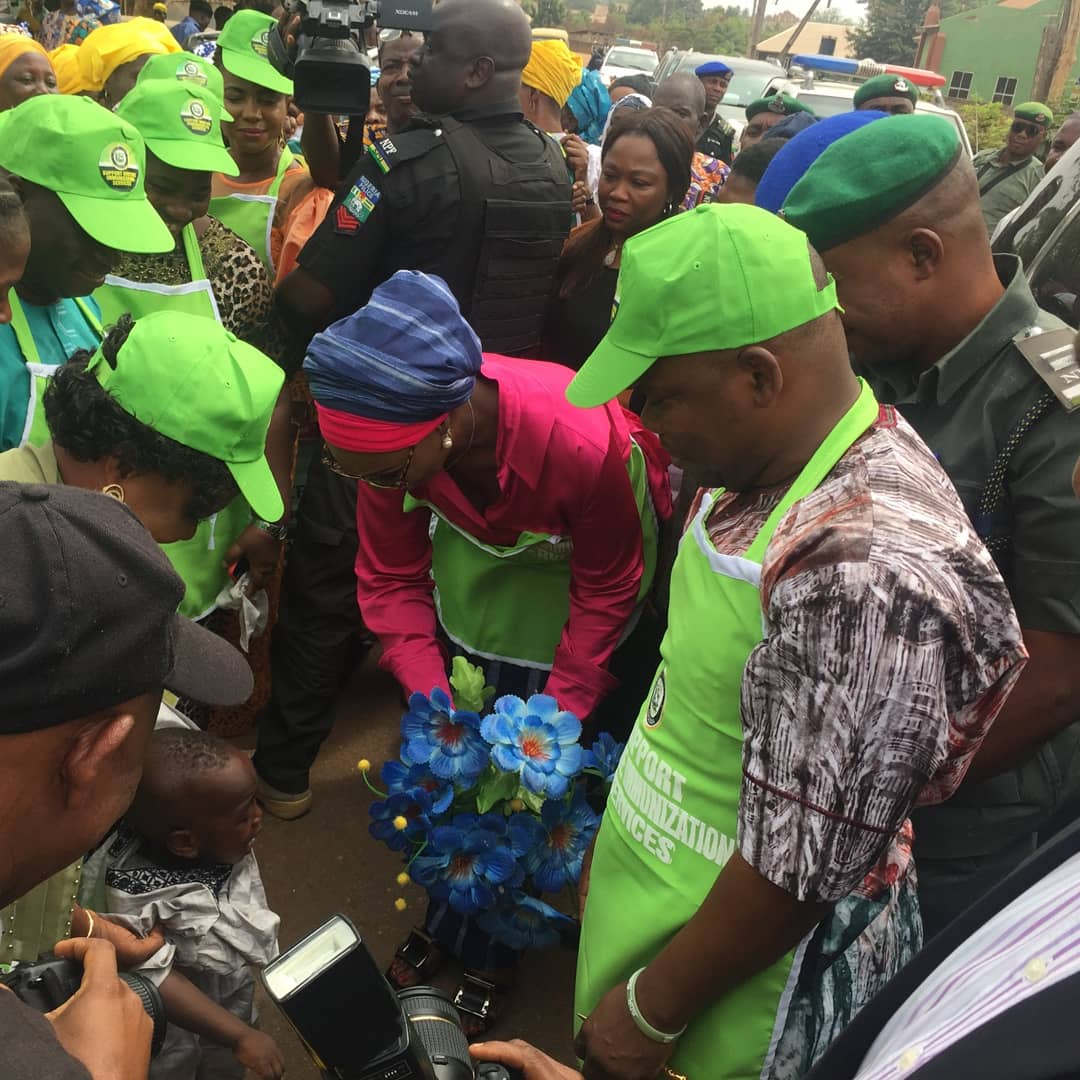 hon_page's tweet photo. At the Ogun State Primary Health Care Development Board Flag Off ceremony of Routine Immunization Intensification Project in Ogun State by her Excellency, Mrs Bamidele Abiodun on Friday 28th, February, 2020.
Venue: Primary Health Care Center, Igbogila, Yewa North, Ogun State. https://t.co/KYvJg9rBEw