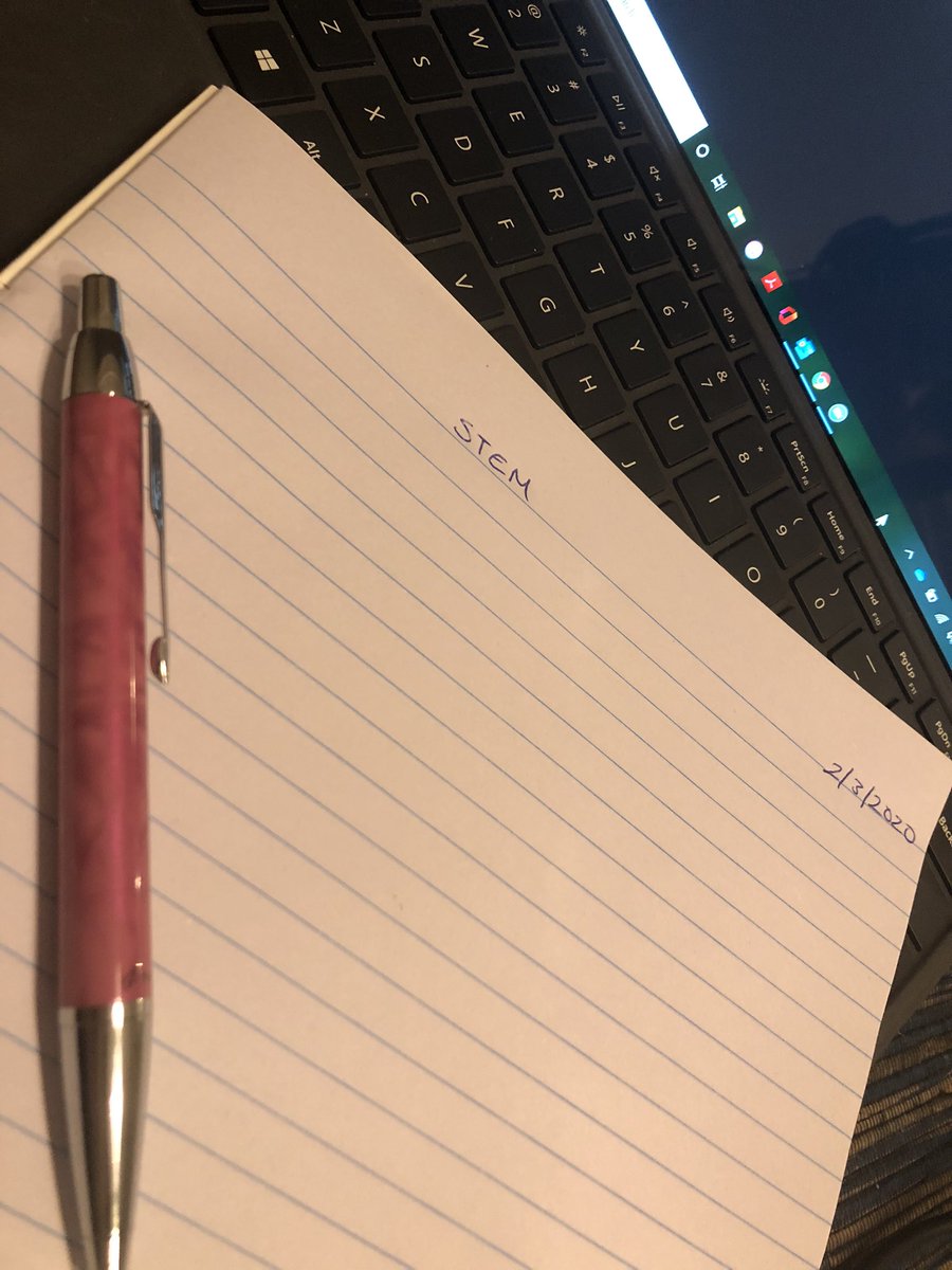 AmberMangraviti's tweet photo. Nervous and excited all at the same time. First uni session in a very long time #mastersofed #STEM https://t.co/s5bSUyWGZX