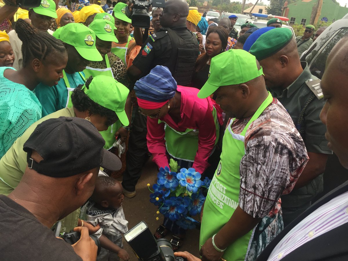 hon_page's tweet photo. At the Ogun State Primary Health Care Development Board Flag Off ceremony of Routine Immunization Intensification Project in Ogun State by her Excellency, Mrs Bamidele Abiodun on Friday 28th, February, 2020.
Venue: Primary Health Care Center, Igbogila, Yewa North, Ogun State. https://t.co/KYvJg9rBEw