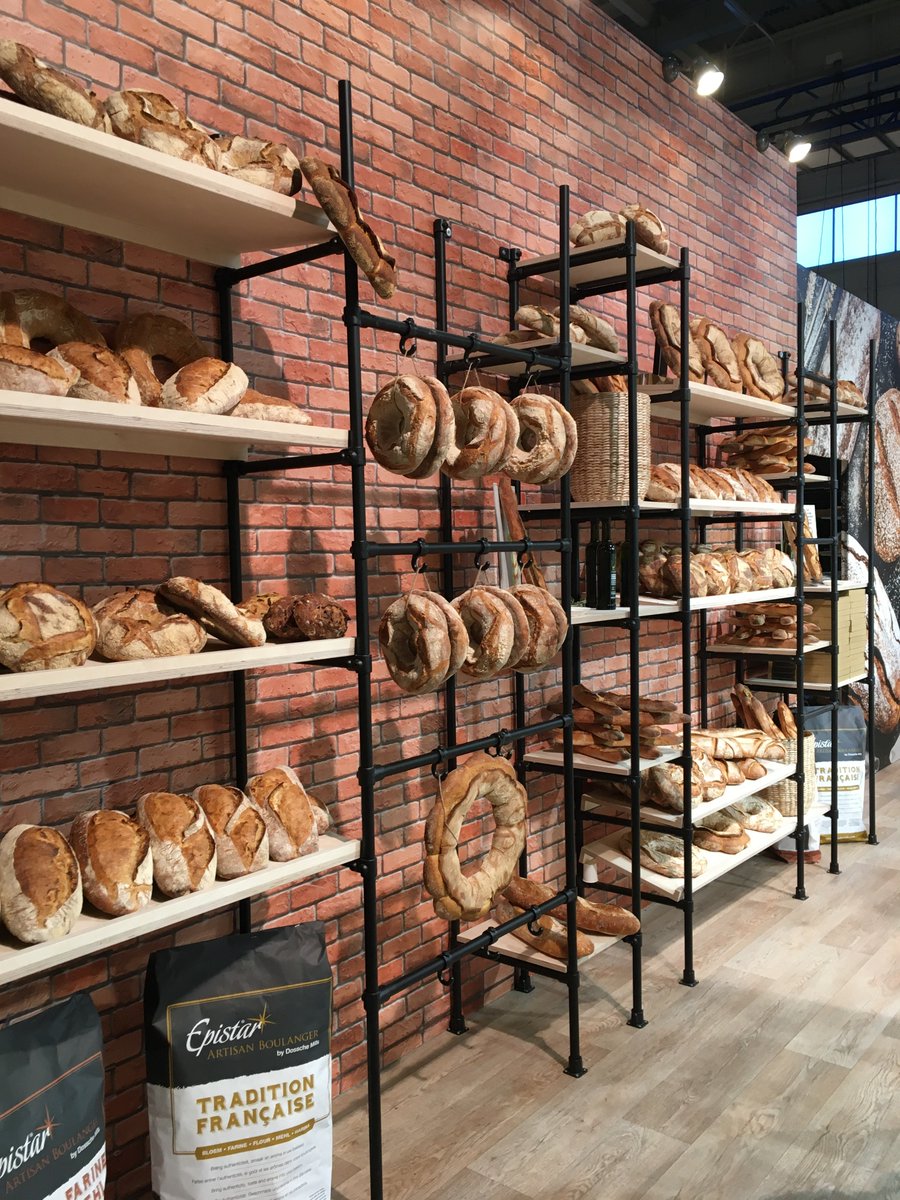 Na een succesvolle eerste dag, willen wij u vandaag ook 'De smaak van écht Frans brood' laten ervaren op <a href="/BAKKERSVAKNL/">vakbeurs Bakkersvak</a>!