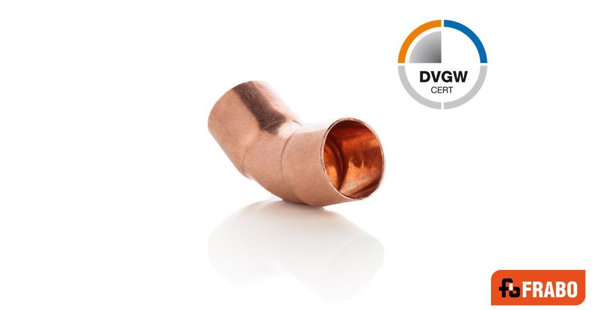 FraboSpA's tweet photo. I raccordi a saldare in bronzo della Serie 5000 sono certificati dall'ente tedesco DVGW per l'utilizzo in impianti veicolanti acqua potabile. 🥛

🤓 Scopri di più: https://t.co/xCzDeKg6z5 https://t.co/7Iv5knp9lI