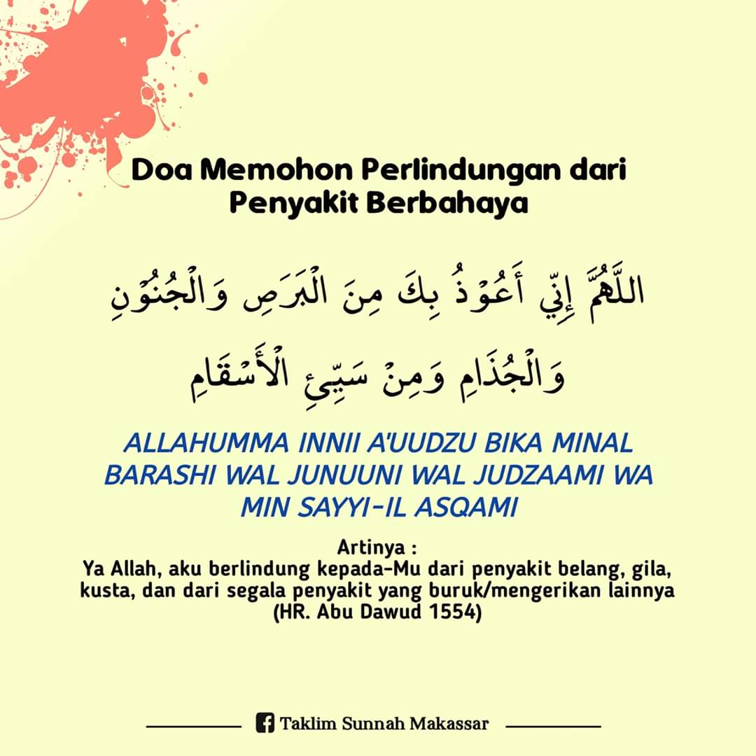 abufaizah03's tweet photo. Doa Penangkal Penyakit (termasuk Corona) https://t.co/88o6K2Egbu