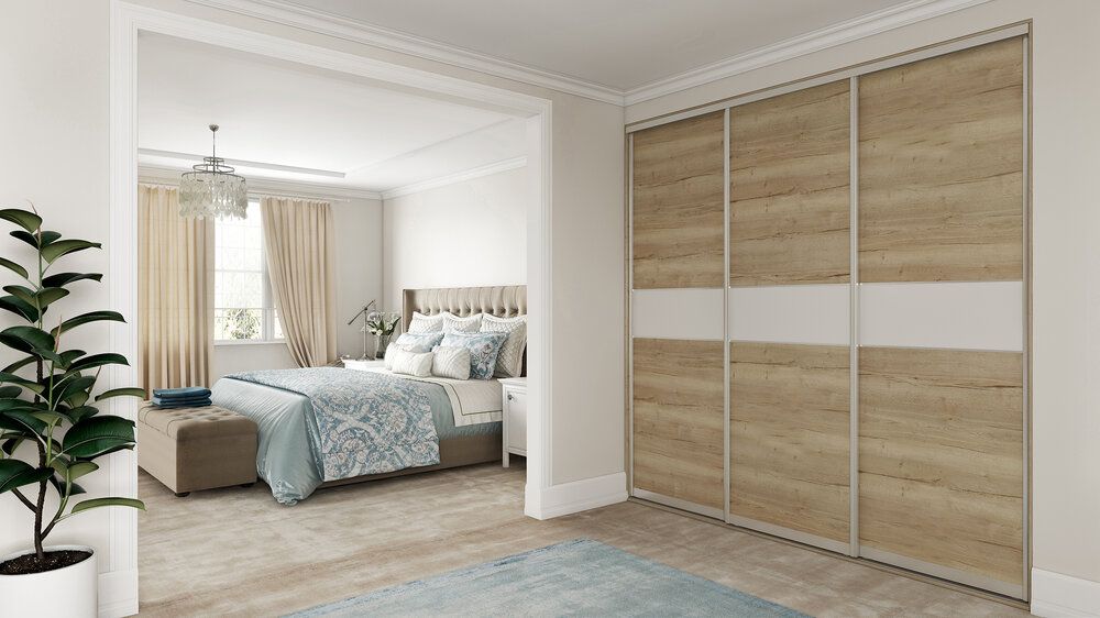 Our Lazio Oak palette is a mixture of warm mid wood tones and complementary plain colours...
tresanacollection.com/blog/2020/2/29…
#BedroomFurniture #SlidingWardrobes #BedroomIdeas #TresanaCollection