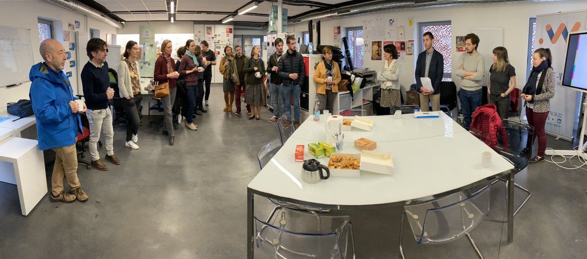 [#DejMorning] Présentation du plan #Numérique et de le l’#AMI des #TiersLieux du département <a href="/Allierdpt/">Allier Département</a> ce matin 

#CoworkInAllier