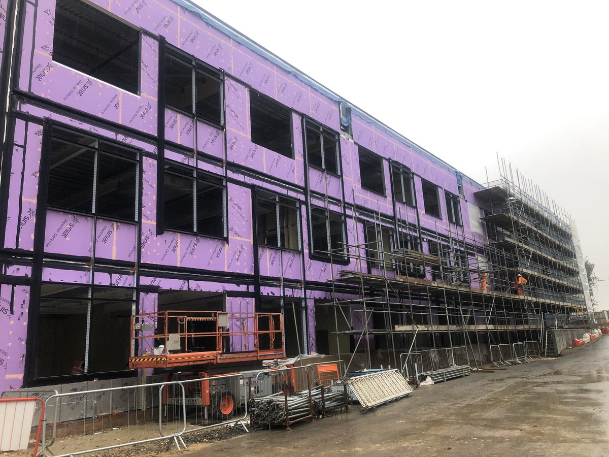 LiLawson85's tweet photo. Fantastic result on our air test at #Dixonstrinity achieving 2.31! Big thanks to @Aire_Valley_Ltd @BreburLtd @ChemplasLtd @XtraliteTweets and Marlborough Brickwork for their exceptional attention to detail to achieve this result #buildingonbetter #collaboration https://t.co/JiIKxO1E0l