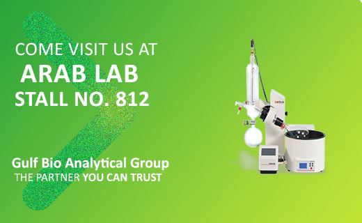 Gulfbiogroup's tweet photo. Visit us at booth 812 of @ArabLab and you can meet the specialists to learn and discuss the latest functionalities of Rotary Evaporators from our partner @labtechsrl! #arablab2020 #labtech #rotaryevaporator #gba https://t.co/5Kvlo5W9BV