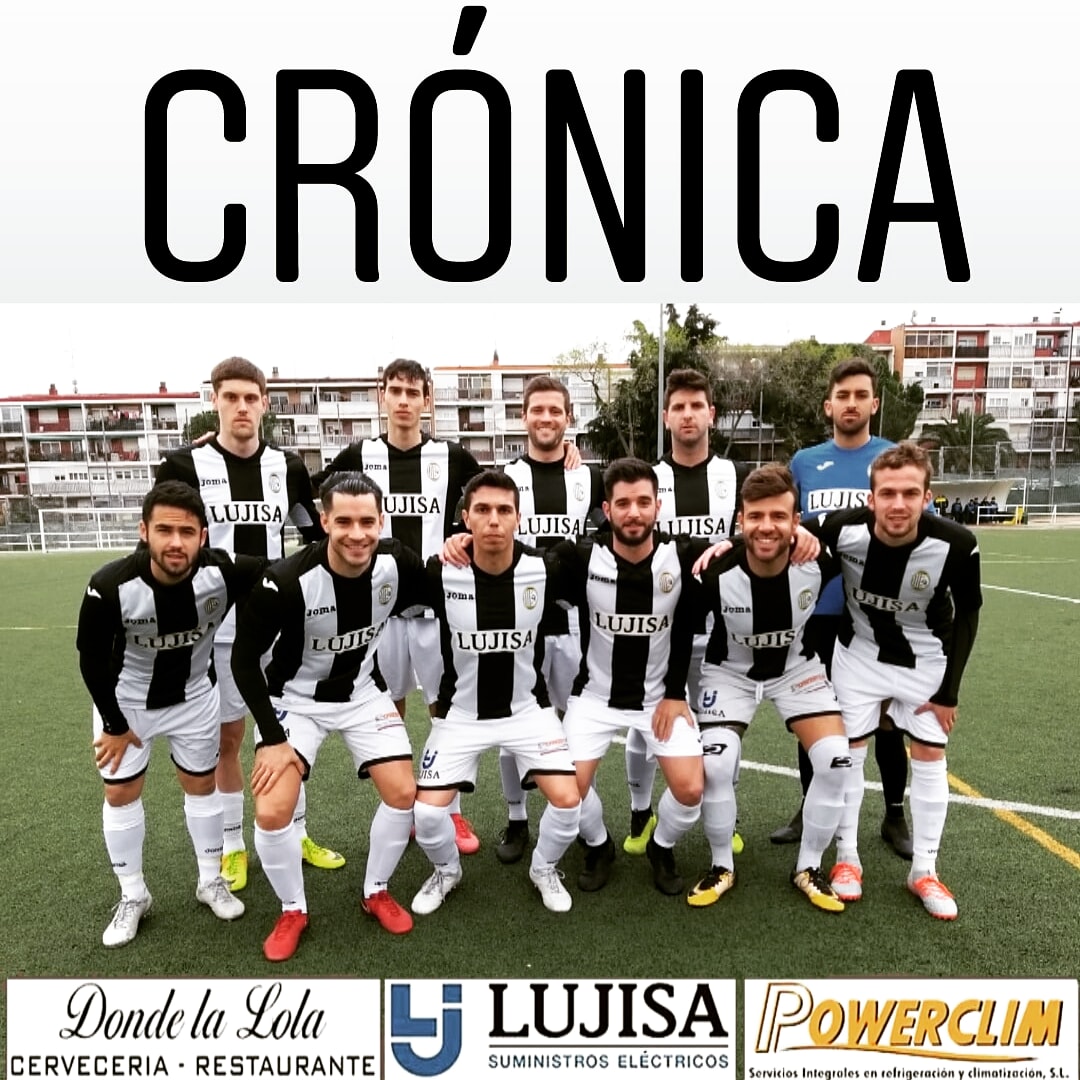 123Ciudad's tweet photo. 🗞️ CRÓNICA
Aquí tenéis el resumen del último partido del primer equipo.
@123Ciudad 1️⃣-0️⃣ @CDSitio
🔗 https://t.co/OBkdiylIEq
#PreferenteGrupo2
#Jornada22
#123Ciudad ⚫ ⚪ ⚫
#UnosColoresUnaManeraDeSer
Crónica patrocinada por:
💡 @Lujisa_SA
📟 #Powerclim
🍽️ #DondeLaLola https://t.co/QgLYlKUii0