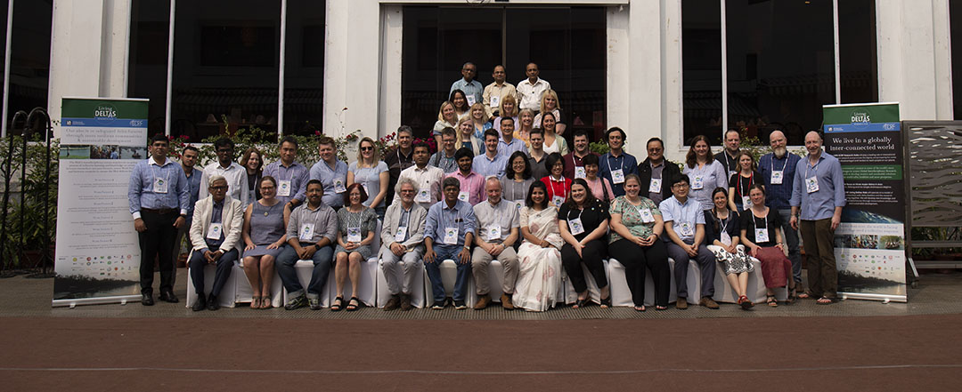 The <a href="/UKRI_News/">UK Research and Innovation</a> <a href="/GCRF/">Global Challenges Research Fund (GCRF)</a> <a href="/livingdeltas/">GCRF Living Deltas Hub</a>  research hub kindly sitting for a group image.