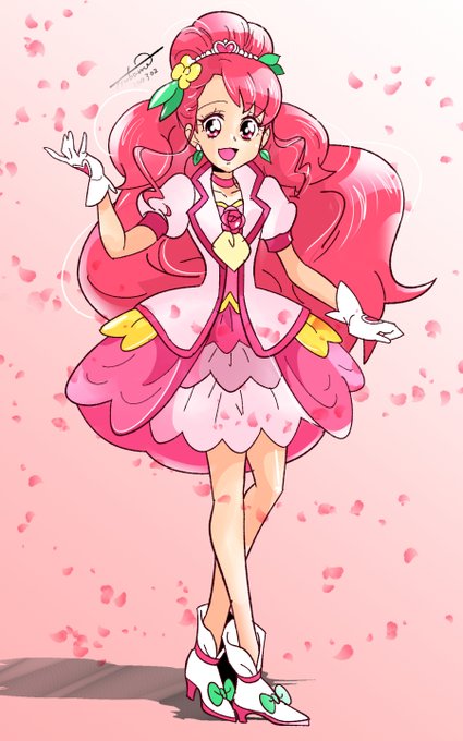 花のプリキュアのtwitterイラスト検索結果