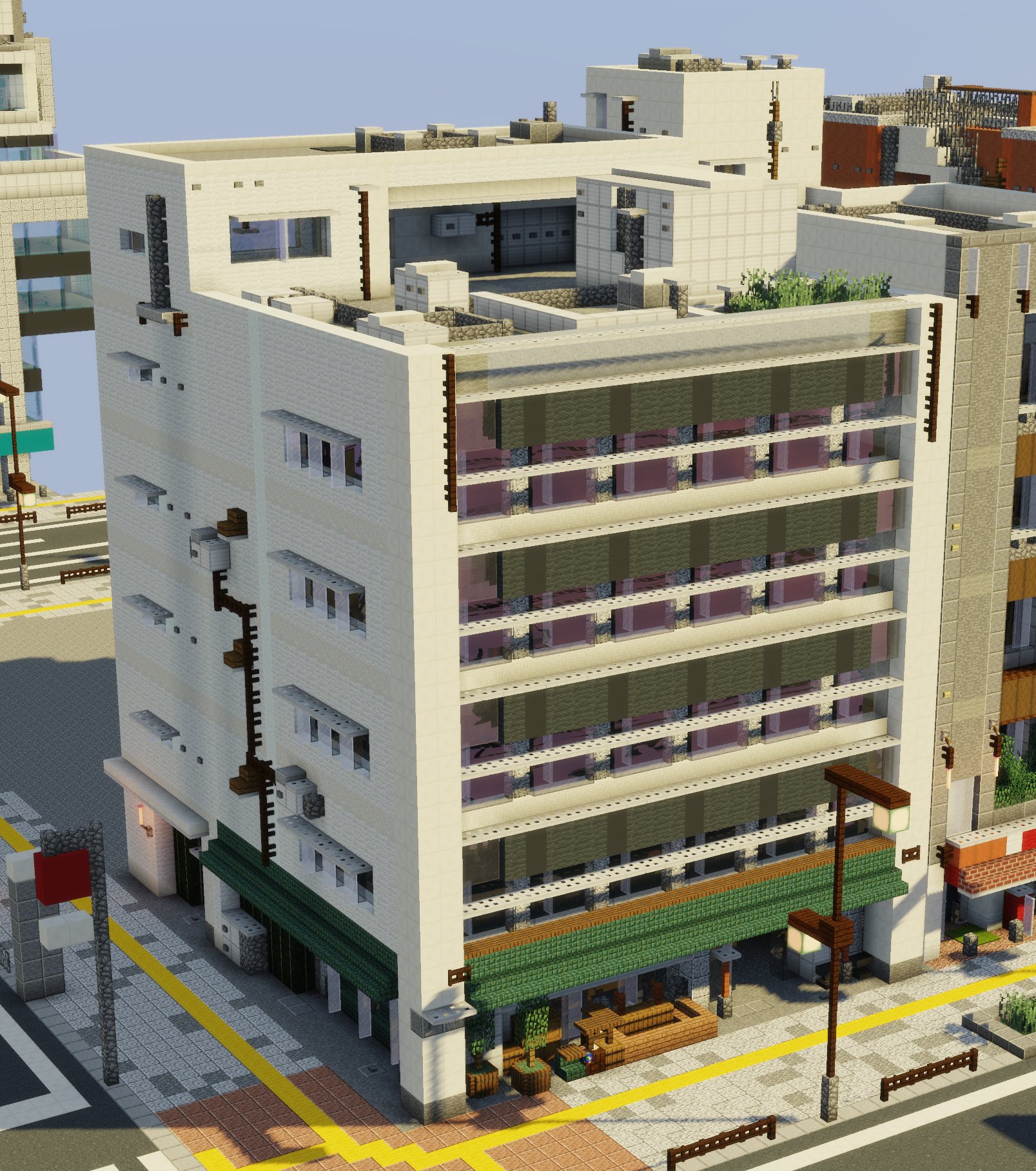 建築と都市a+u1998 Kawasaki Teitoku Headquarters, Japan Trust Bank Headquarters
