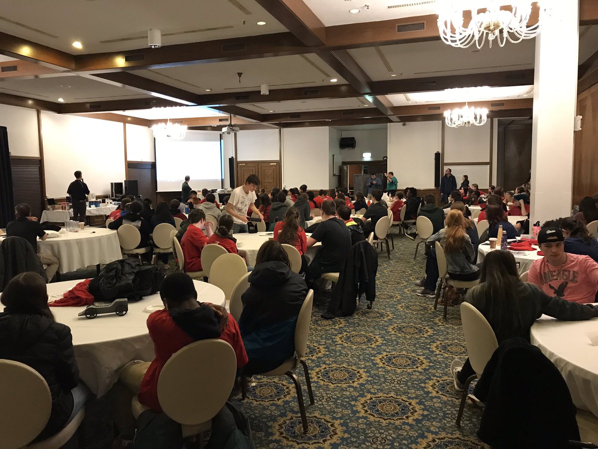 SlsanchezSteve's tweet photo. This past Saturday was SkillsUSA at Ramstein AB.  113 students from the KMC attended this outstanding event  sponsored by AFCEA. https://t.co/1rMyNt1RSX