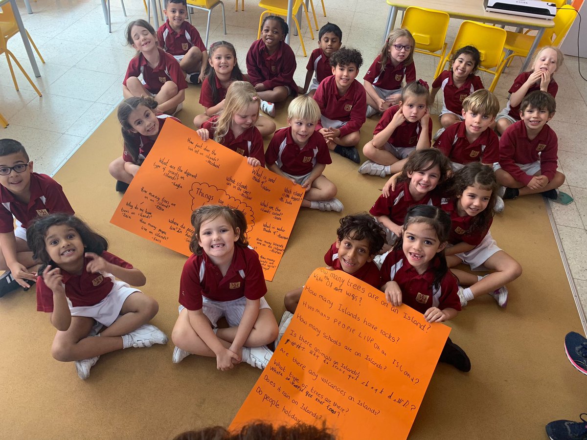 VHPS_Events's tweet photo. @VHPS_Year1 Orange used their knowledge of asking and writing questions to lead their own learning for our next topic ‘Islands’. We will be using their questions to learn about their interests and the things they would like to find out! #VHPSyear1 #seriousaboutlearning https://t.co/aQWToep31H