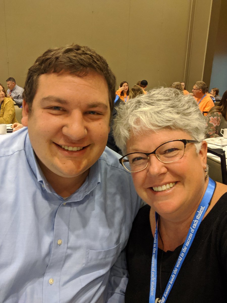 KathyPreheim's tweet photo. I get to see @NicholasPreheim today at the #KansansCan conference!!! #family https://t.co/FtO8SVvAKY