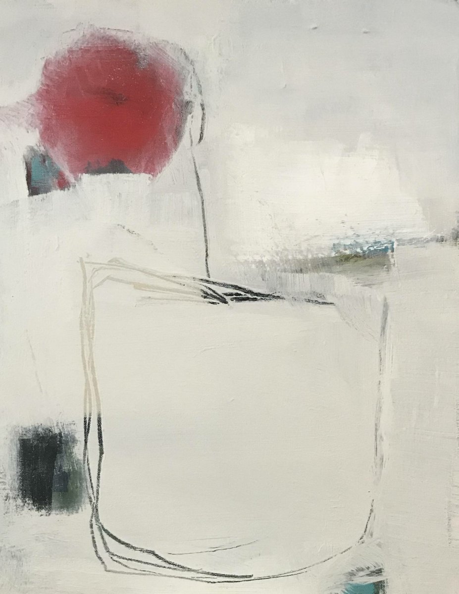 A Rose By Any Other Name.... Painting by Sarah Trundle - Acrylic on Canvas.