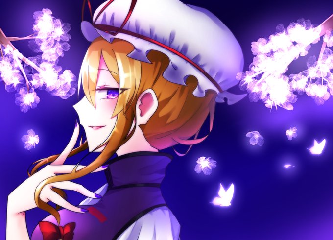 八雲紫のtwitterイラスト検索結果 古い順