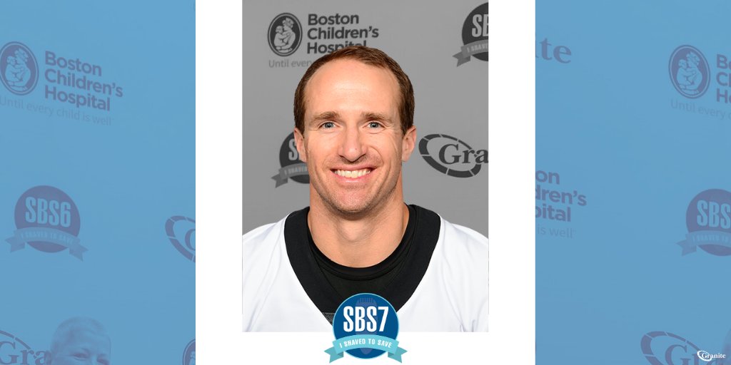 BIG NEWS! We are beyond excited to announce that in just 3 days <a href="/drewbrees/">Drew Brees</a> will be joining us at Saving By Shaving 7! $5,000 per shaved head will be donated to <a href="/BostonChildrens/">Boston Children's</a> 

#sbs7 #savingbyshaving #untileverychildiswell <a href="/Saints/">New Orleans Saints</a> <a href="/TheEllenShow/">The Ellen Show</a>
