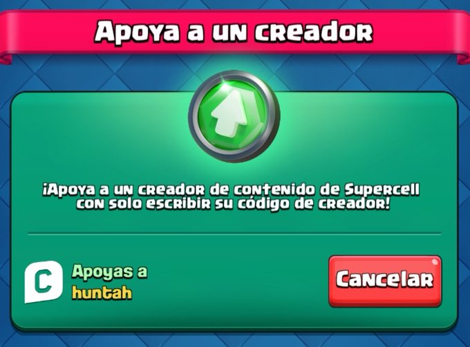 Sorteo de 10 Emotes Exclusivos 
Celebrando el 4º Aniversario <a href="/ClashRoyaleES/">Clash Royale ES</a>

¿Como participar?
📌Sigueme en Twitter
📌 Like &amp; RT a este post
📌 Subscribete youtube.com/c/TheGameHunta…
📌 Bonus: Si usas codigo Huntah en la tienda (no es requerido 🤩)

Se anuciaran en 8 hrs mas !