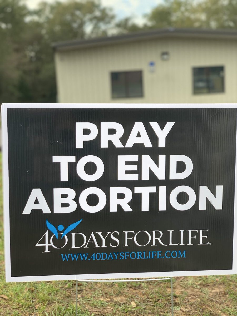 40Days4LifePNS's tweet photo. Day 6: Two Babies Saved And… https://t.co/az6HV7fmyz https://t.co/rqaUCa3tju