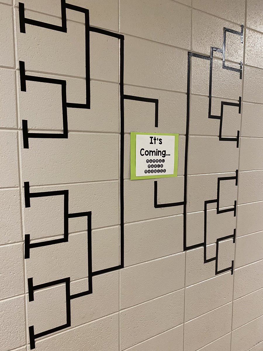 Will your picture be on the Winners Wall?? Mammal March Madness is here! Brackets have been sent out to faculty. <a href="/Westside_A5/">Westside High School</a> @2020MMMletsgo