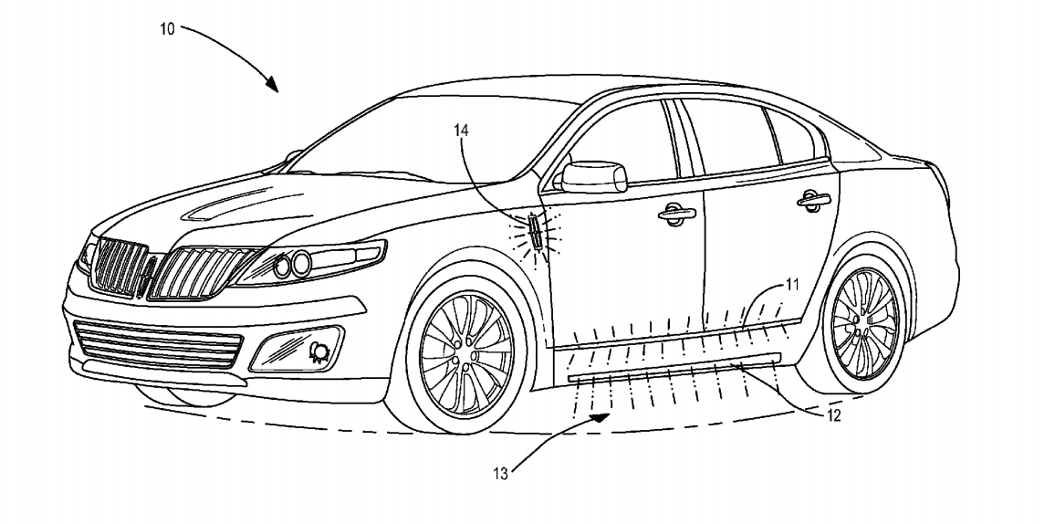 ipbybv's tweet photo. Over the years, many automobile innovations have been #InventedInToledo due to its proximity to Detroit, like this puddle light feature for @Ford cars (US2012/0280528). A Toledo inventor worked with a group of Michiganders to create this idea!

#Toledo #patents #ToledoHistory https://t.co/fA29MCAyJ2