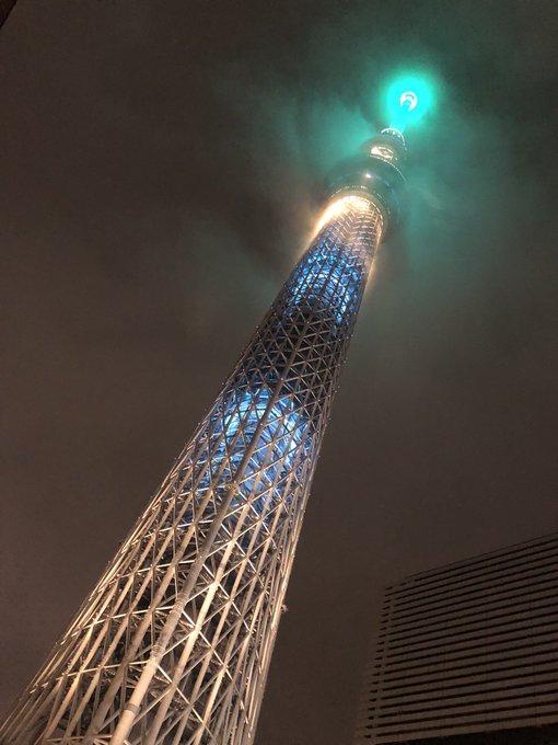 「建物 夜」のTwitter画像/イラスト(人気順)