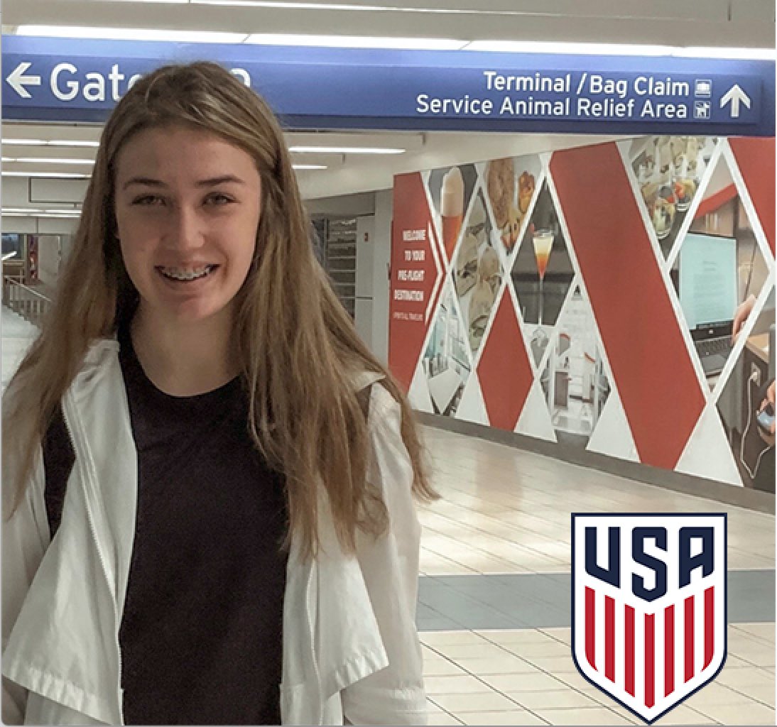 SLSG ECNL Girls tweet media