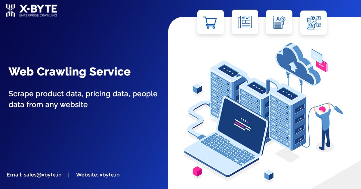 xbyteio's tweet image. #WebCrawlingServices includes extraction,normalization &amp;amp; monitoring of dynamically changing Web data which covers E-commerce web portals,Travel websites, online directories, social media,government websites, &amp;amp; any other web portal.

xbyte.io/hosted-web-cra…

#xbyteio #usa #India