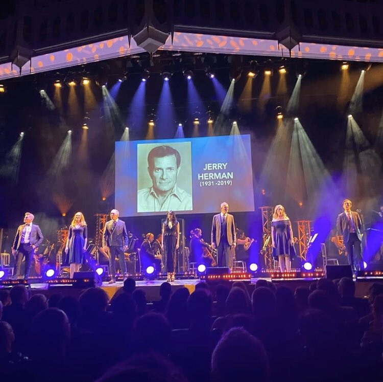 Last night we said farewell to Mame with a tribute to Jerry Herman at the <a href="/WhatsOnStage/">WhatsOnStage</a> Awards. Even though we didn’t win it was such a privilege to have our little show nominated along side so many incredible productions. 🥰