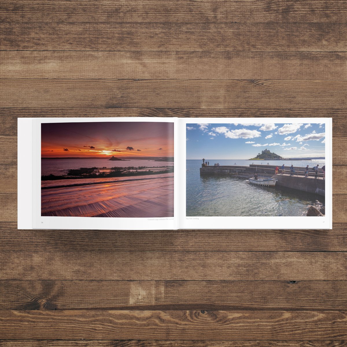 mixamprint's tweet photo. It's books week for #WorldBookDay2020, starting with 50 Views of #StMichaelsMount #photobook by @ManOnaPlanet. We digitally printed this on 170gsm silk paper for the best reproduction of his stunning #cornwall #photography.

Follow us for more #selfpublished books all this week. https://t.co/KaR0dzthSm