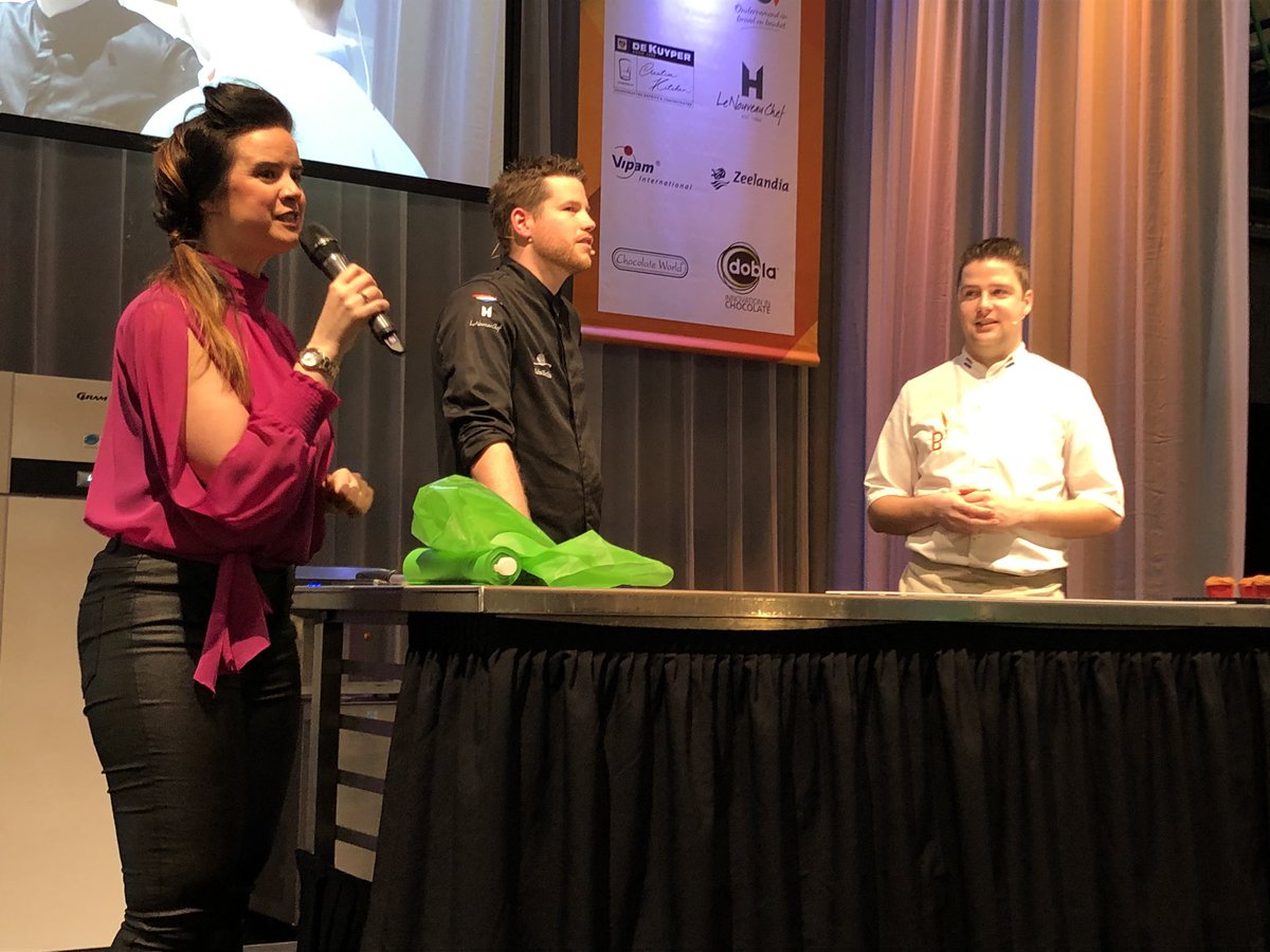 Mooie samenwerking met <a href="/Dutchpastry/">Dutch pastryteam</a> op <a href="/BAKKERSVAKNL/">vakbeurs Bakkersvak</a> #getoerdgerezen #productinspiratie #samenwerken