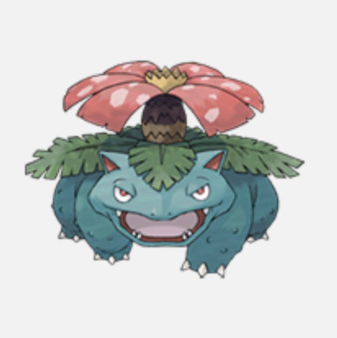 JAEBEOM AS: VENUSAUR 