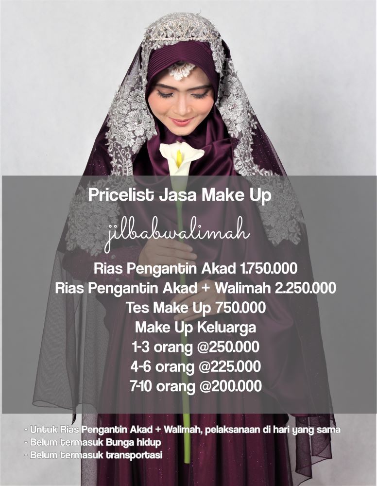 Dapatkan #MakeUp terbaik #minimalis dari tim make-up kami untuk memberikan sentuhan manis pada rias Wajah Ukhty. Kontak langsung via WA dengan klik 👉 bit.ly/WhatsappJWJasa…