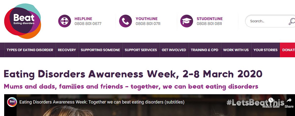 Today I pledged to stand with BEAT to demand the best care/support for people with eating disorders.  #eatingdisordersawarenessweek 

beateatingdisorders.org.uk/edaw @beatED @BeatEDSupport @BeatED_Scotland