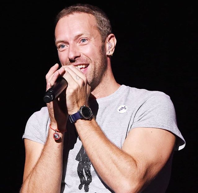 Happy Birthday Chris Martin!    