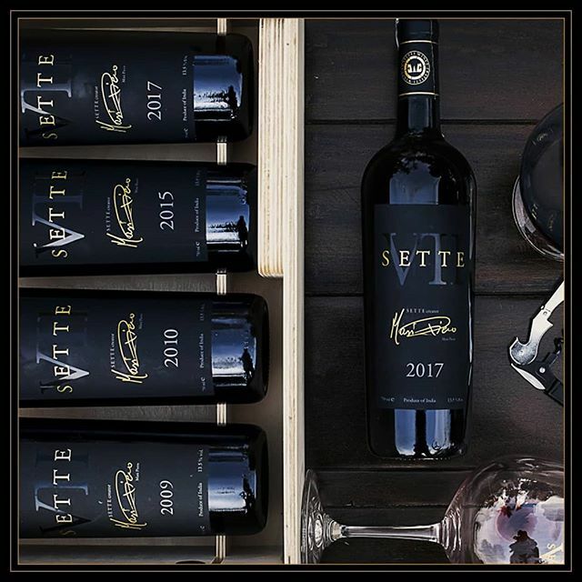 A gold medalist at the #IndiaWineAwards2019, Sette 2015 by <a href="/fratelliwines/">Fratelli Wines</a> is still right on the top of our favorite reds!

A blend of Sangiovese and Cabernet Sauvignon, matured in french oak and aged for a year, Sette is an #IndianWine we really pride in… ift.tt/32LSWx8