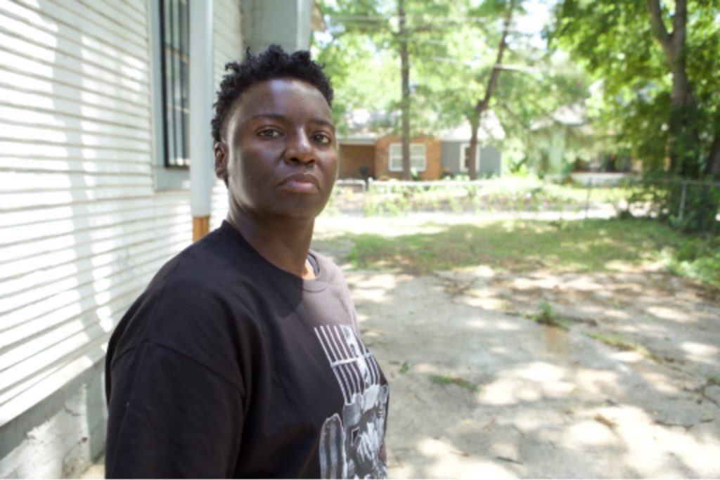 MarkingTimeArt's tweet photo. "My pain and struggles are just part of the inspirations I draw upon to create. My goal is to express the human condition in a way that enables the audience to see that we are all simply human.” Tameca Cole is a visual artist and writer from Birmingham, Alabama.
#MarkingTimePS1 https://t.co/6EnwNYSv8v